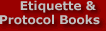 Books on International Protocol & Etiquette