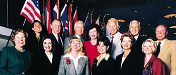 A team of international protocol training, cultural event planning and public relations experts