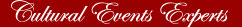 Protocol Professionals, Inc.  Cultural Events Experts
